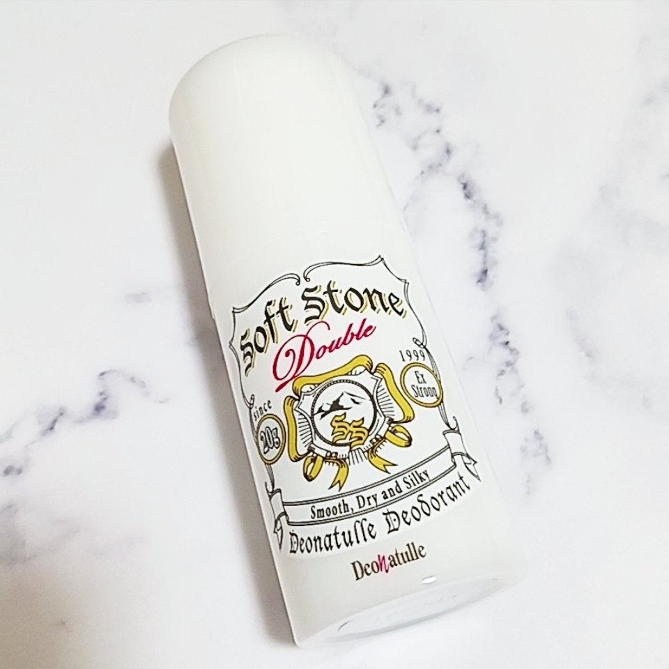 薬用ソフトストーンW/デオナチュレ/デオドラント・制汗剤を使ったクチコミ(1枚目)