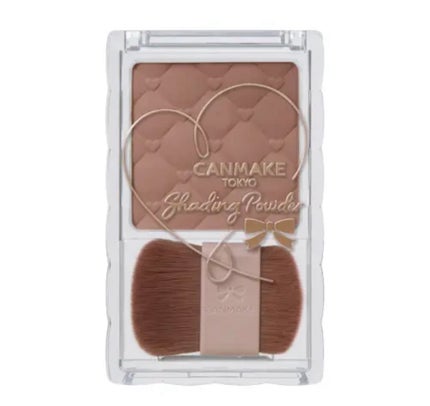 シェーディングパウダー/キャンメイク/シェーディングを使ったクチコミ(1枚目)