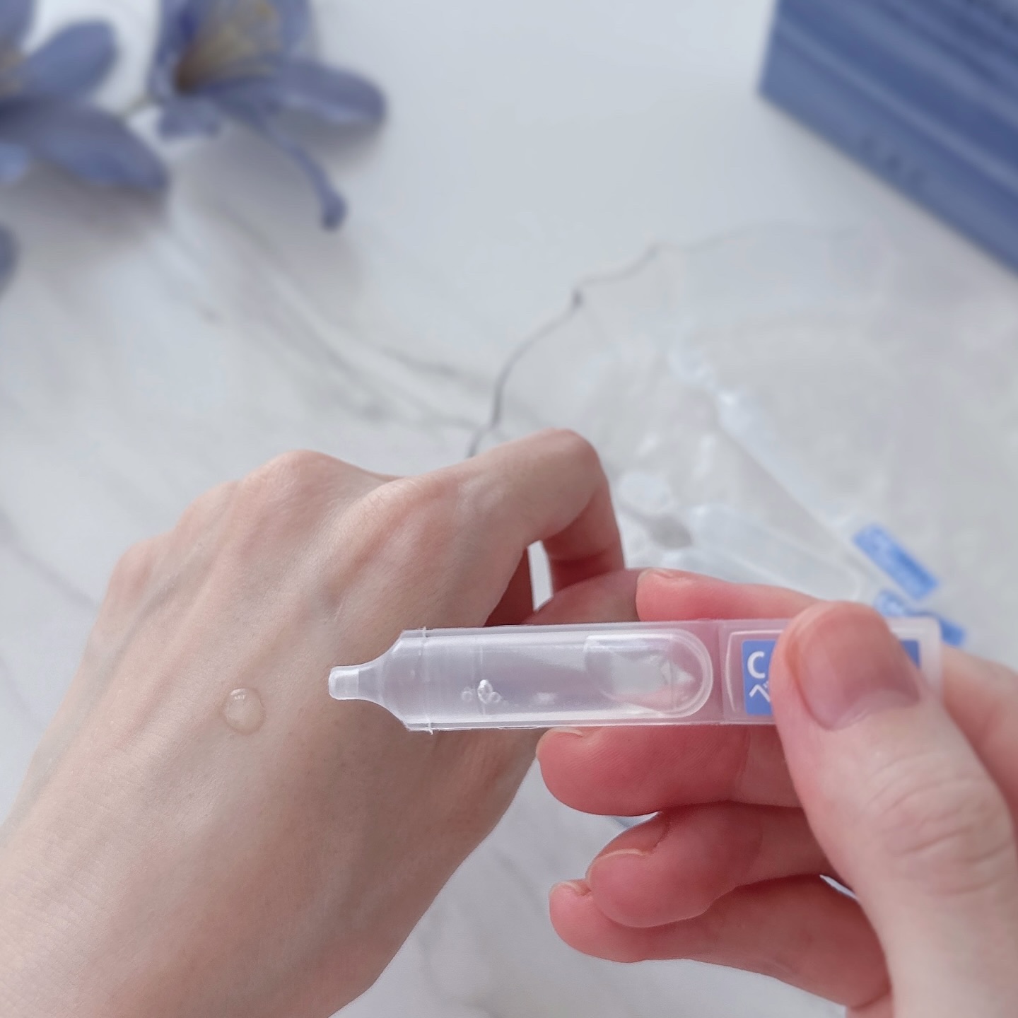 ベースローション/CAC/化粧水を使ったクチコミ（2枚目）