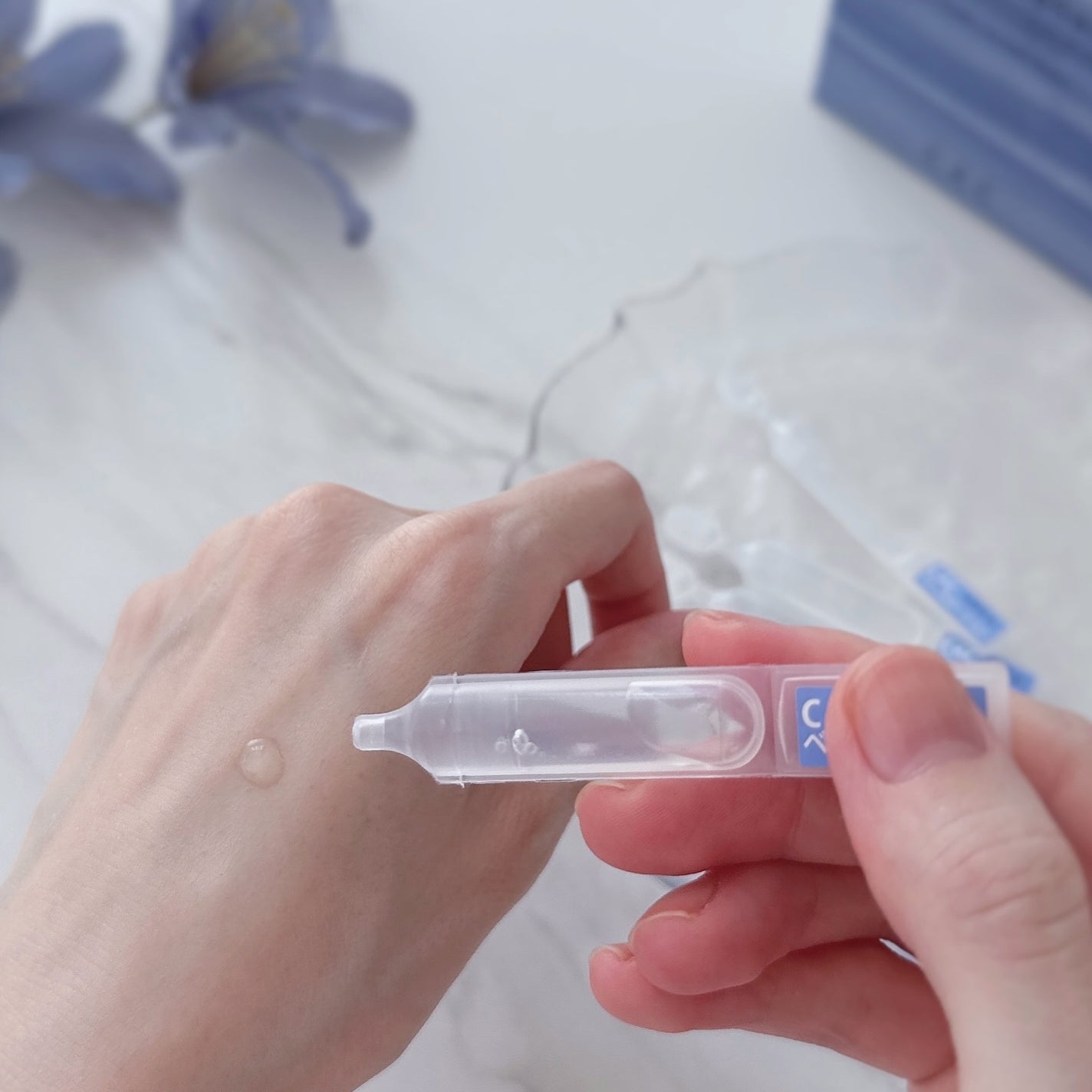 ベースローション/CAC/化粧水を使ったクチコミ(2枚目)