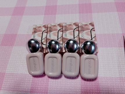 デュー ドロップ ティント/Coralhaze/リップティントを使ったクチコミ(2枚目)