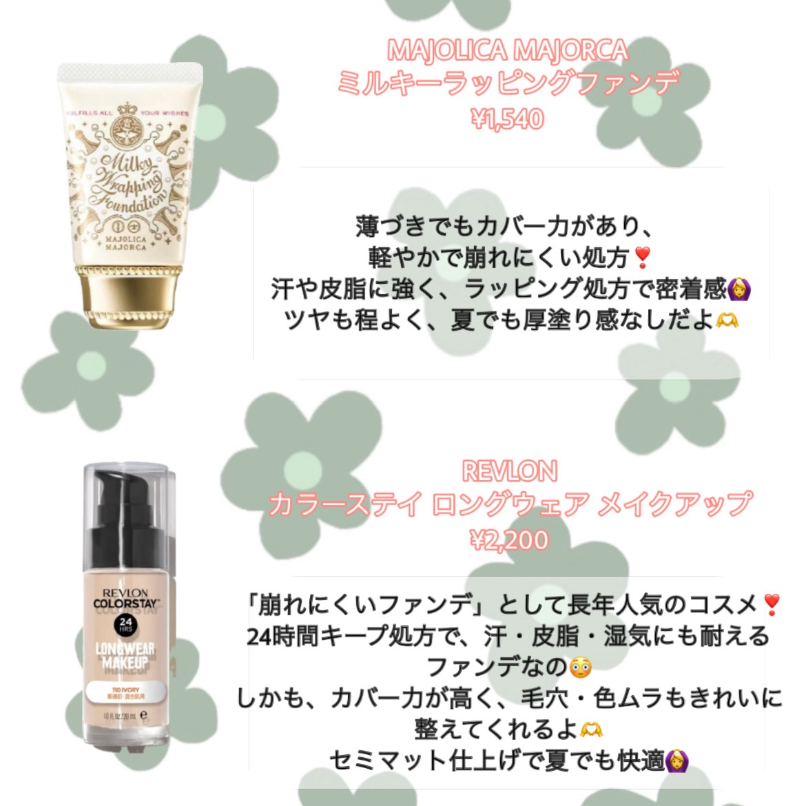 皮脂テカリ防止下地/CEZANNE/化粧下地を使ったクチコミ（3枚目）