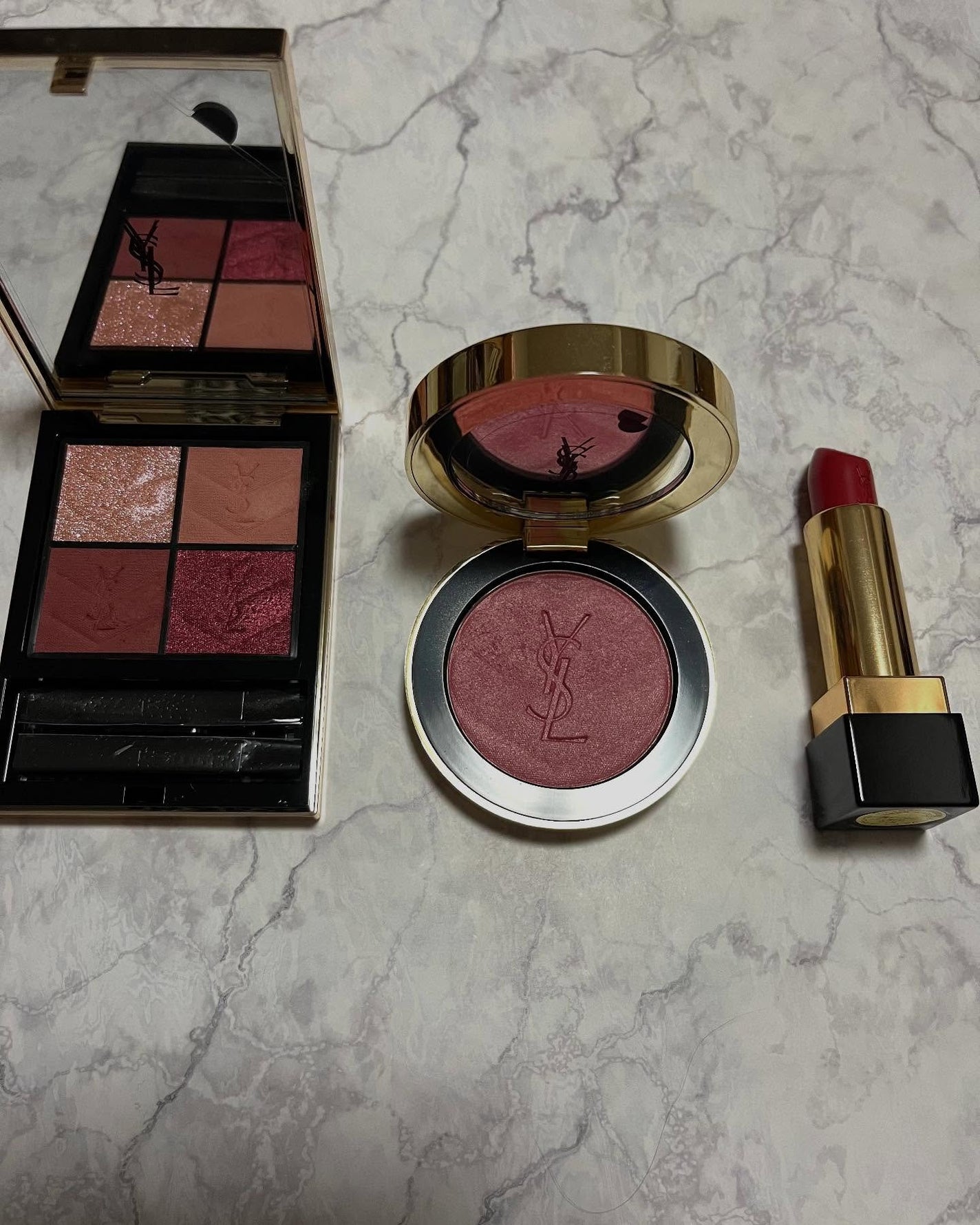 クチュール ミニ クラッチ/YVES SAINT LAURENT BEAUTE/アイシャドウパレットを使ったクチコミ(1枚目)