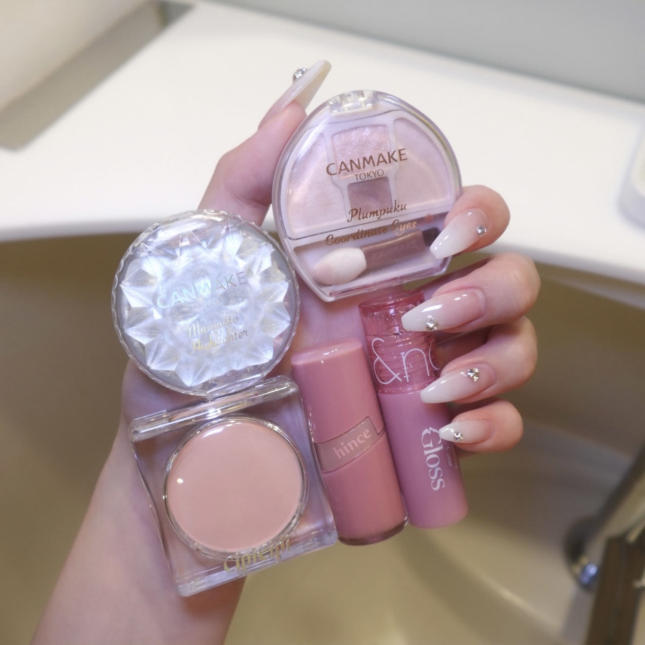 ポアレスチーク/CipiCipi/パウダーチークを使ったクチコミ（1枚目）