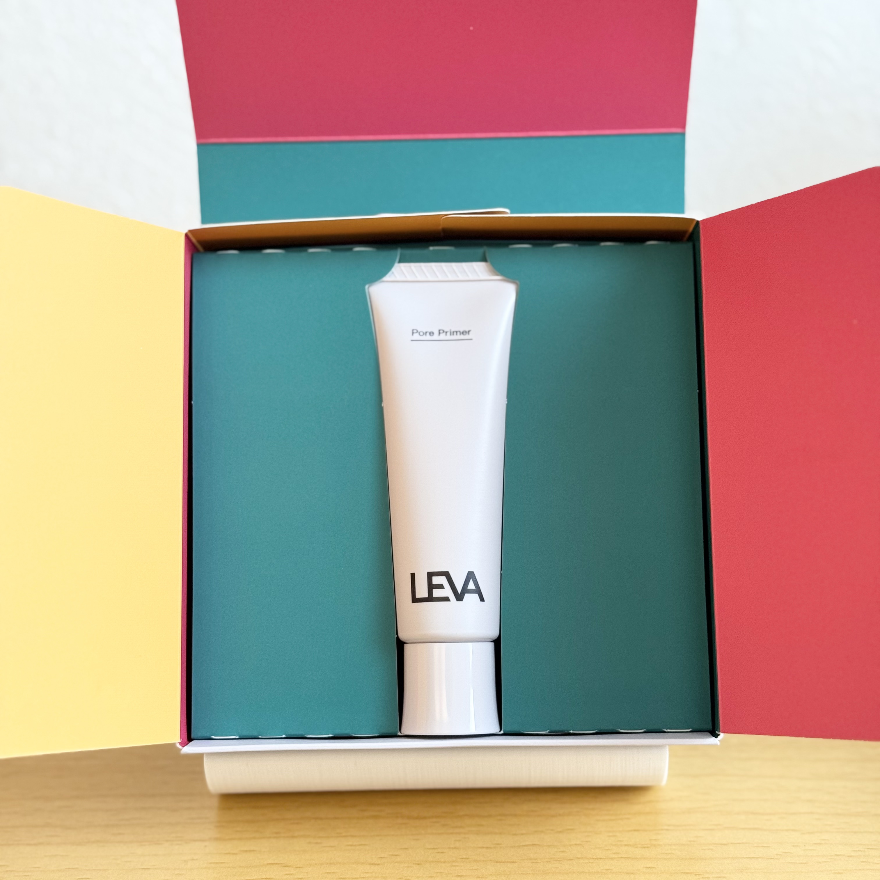 ポアプライマー/LEVA/化粧下地を使ったクチコミ（2枚目）