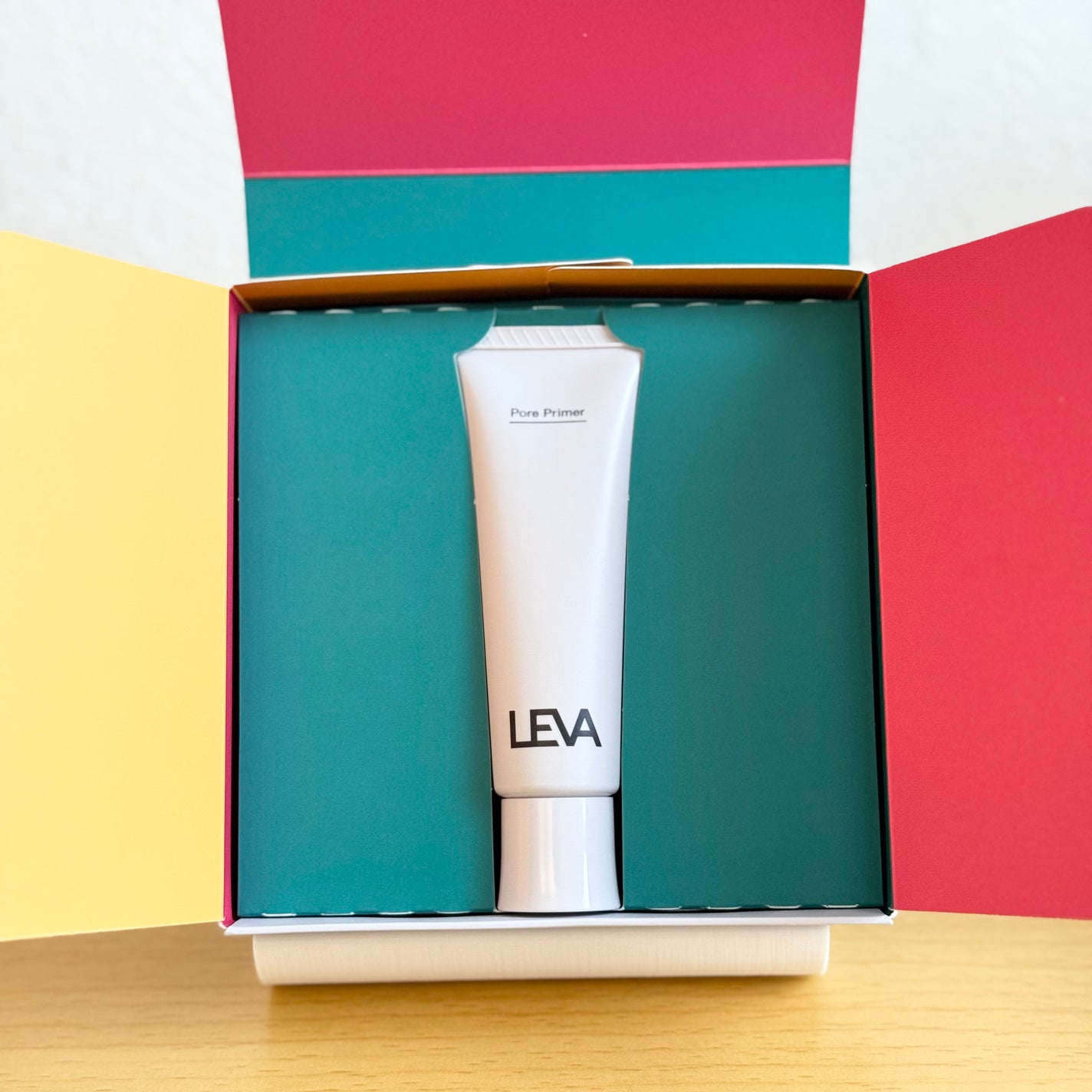 ポアプライマー/LEVA/化粧下地を使ったクチコミ(2枚目)