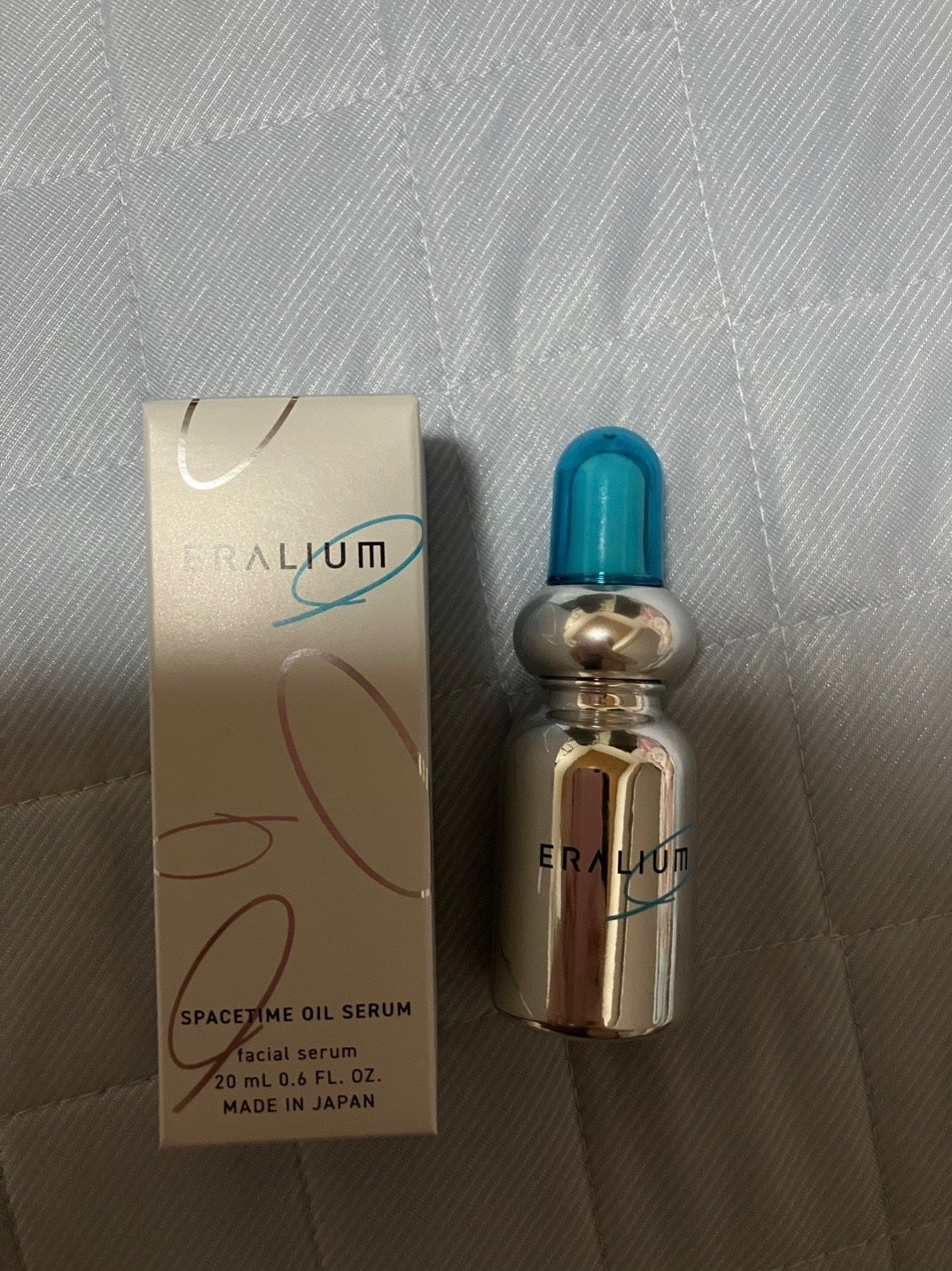 エラリウム スペースタイム オイルセラム/ERALIUM/美容液を使ったクチコミ(1枚目)