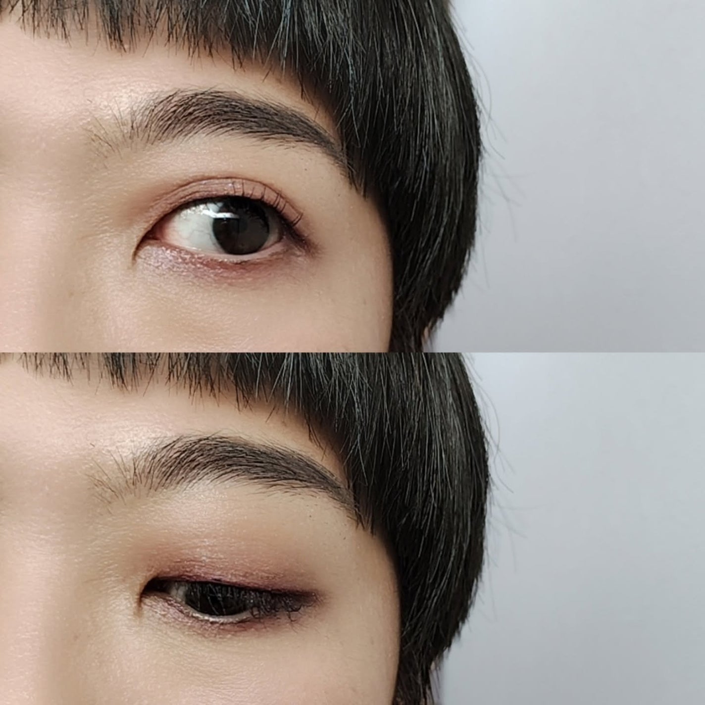 THREE シマリング グロー デュオ/THREE/クリームハイライトを使ったクチコミ(4枚目)