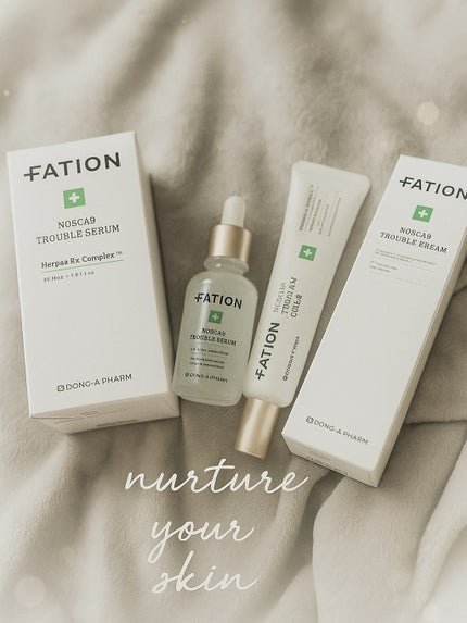 ノスカナイン トラブルクリーム/FATION/フェイスクリームを使ったクチコミ(1枚目)