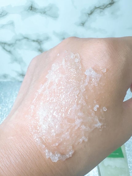 ローズマリー スカルプ スクラブ/AROMATICA/ヘッドスクラブを使ったクチコミ(5枚目)