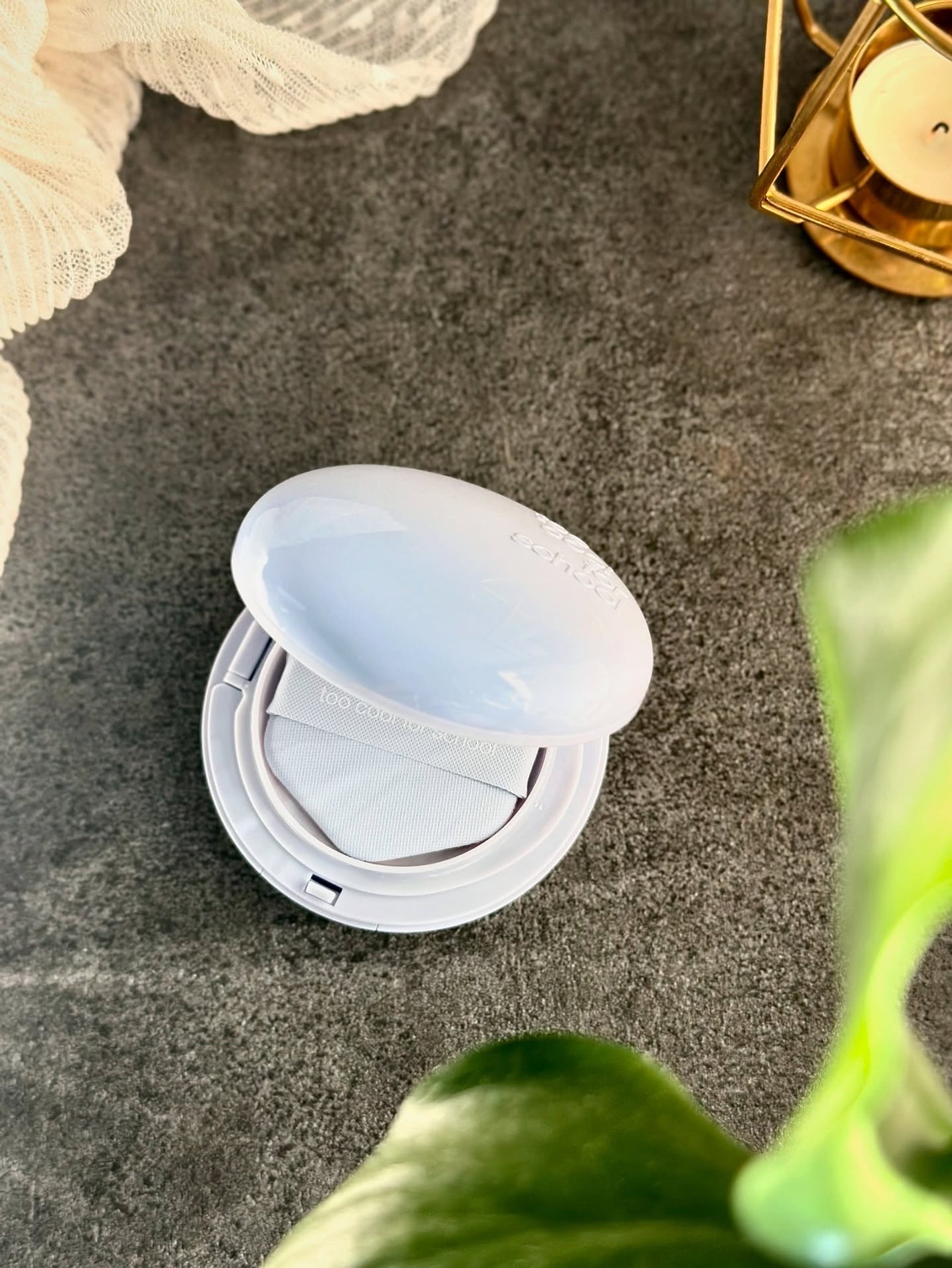 エアーフィットクッション/too cool for school/クッションファンデーションを使ったクチコミ(5枚目)