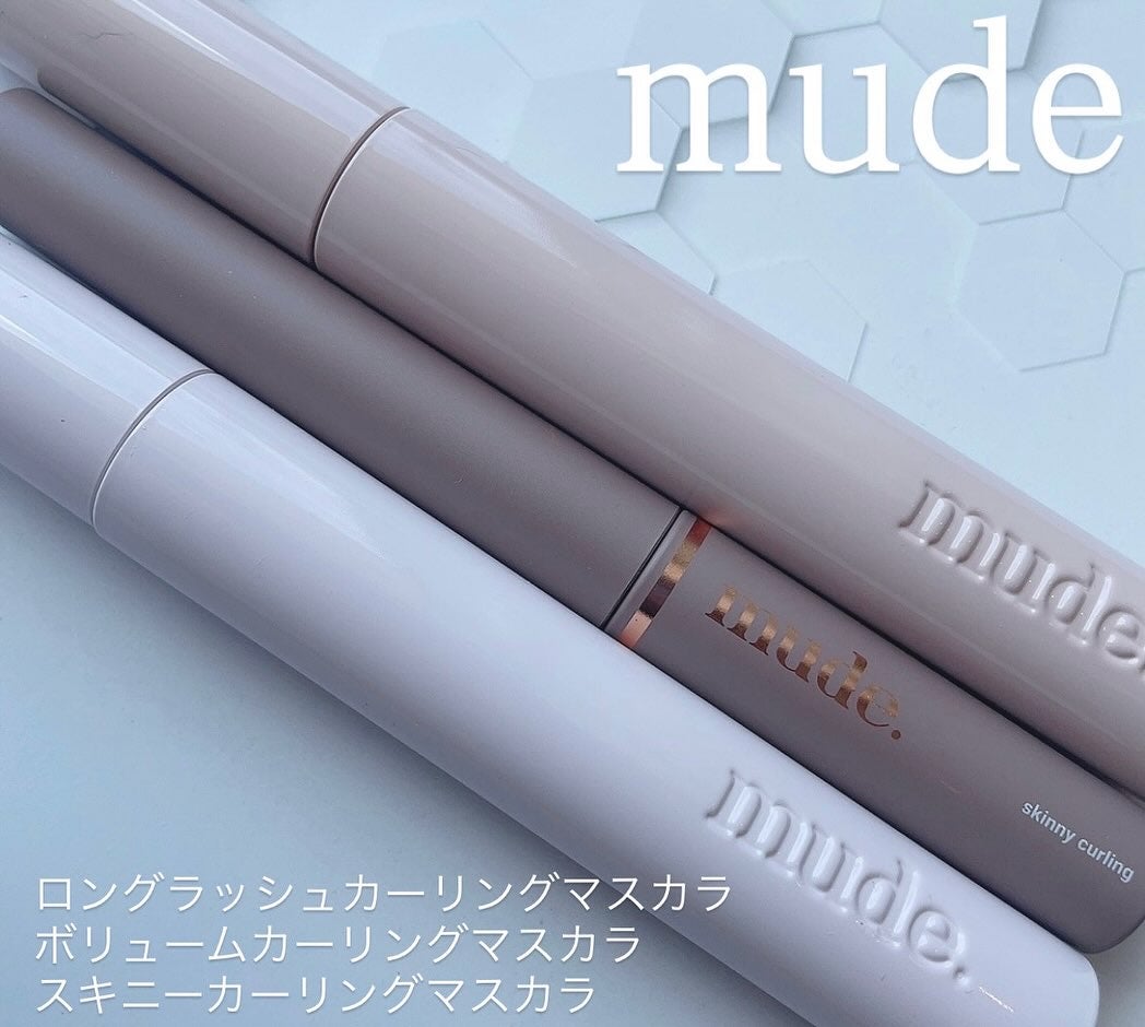 りり♡フォロバ100 on LIPS 「#PR#ミュードmudeの#マスカラ3種紹介✨🖤ロングラッシュ..」(1枚目)