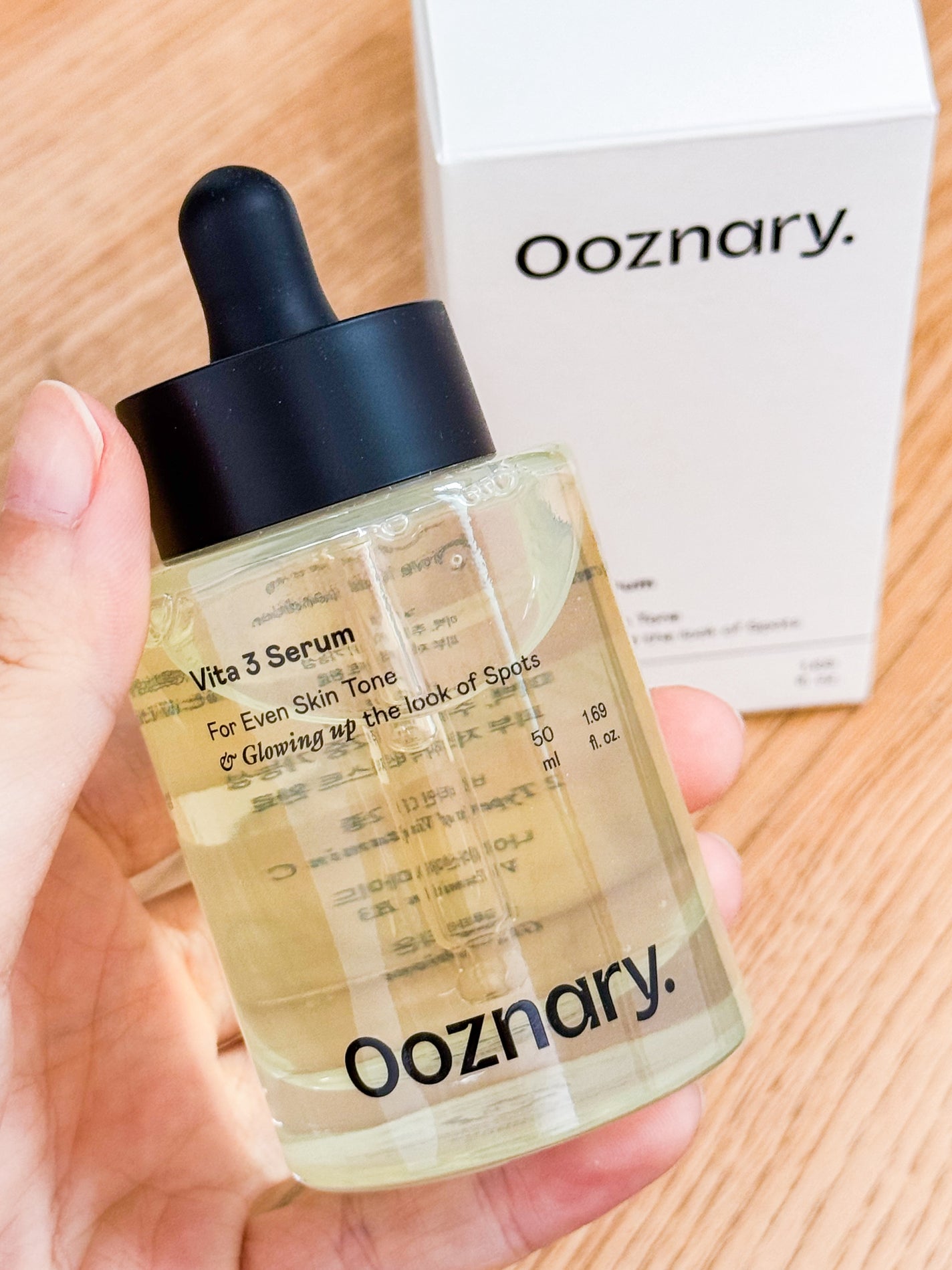 ビタ3セラム/オーズナリー/美容液を使ったクチコミ(1枚目)