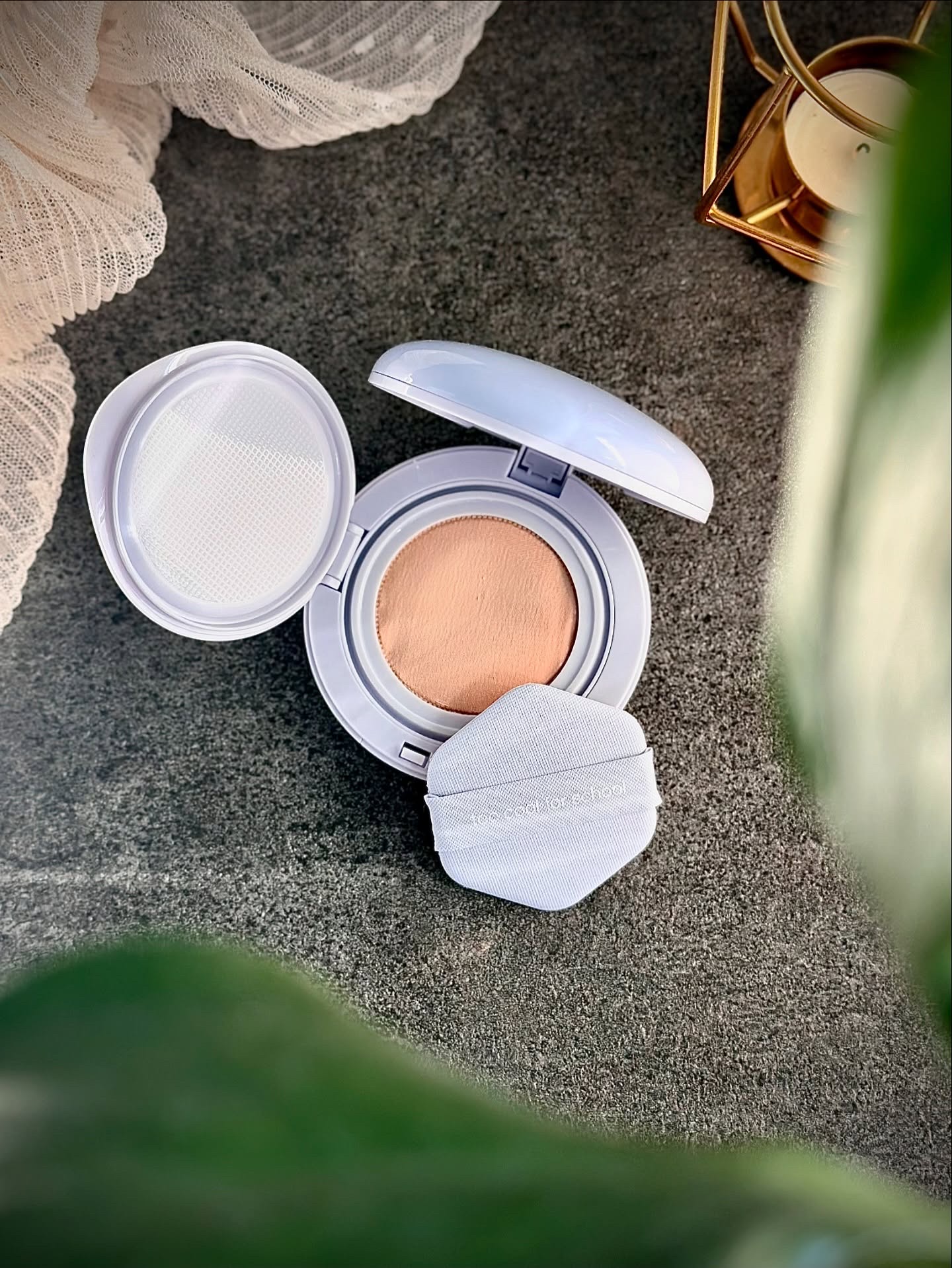 エアーフィットクッション/too cool for school/クッションファンデーションを使ったクチコミ（2枚目）