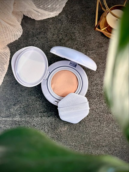 エアーフィットクッション/too cool for school/クッションファンデーションを使ったクチコミ(2枚目)