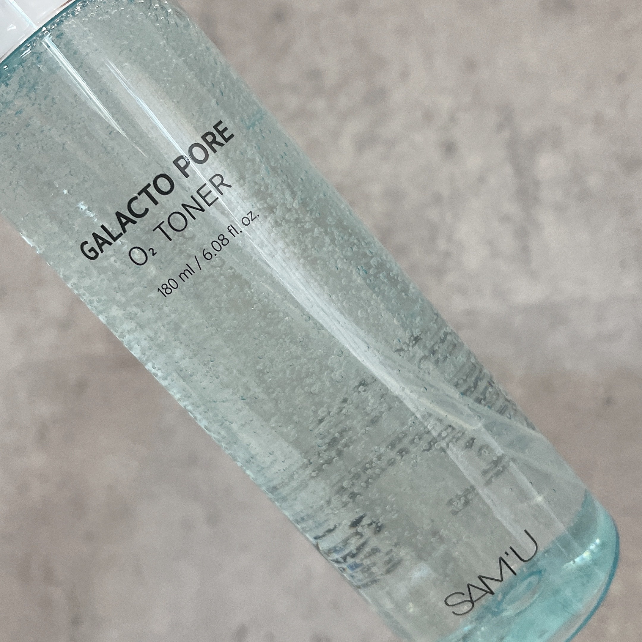 サミュ ガラクトポア オーツートナー/SAM'U/化粧水を使ったクチコミ（2枚目）