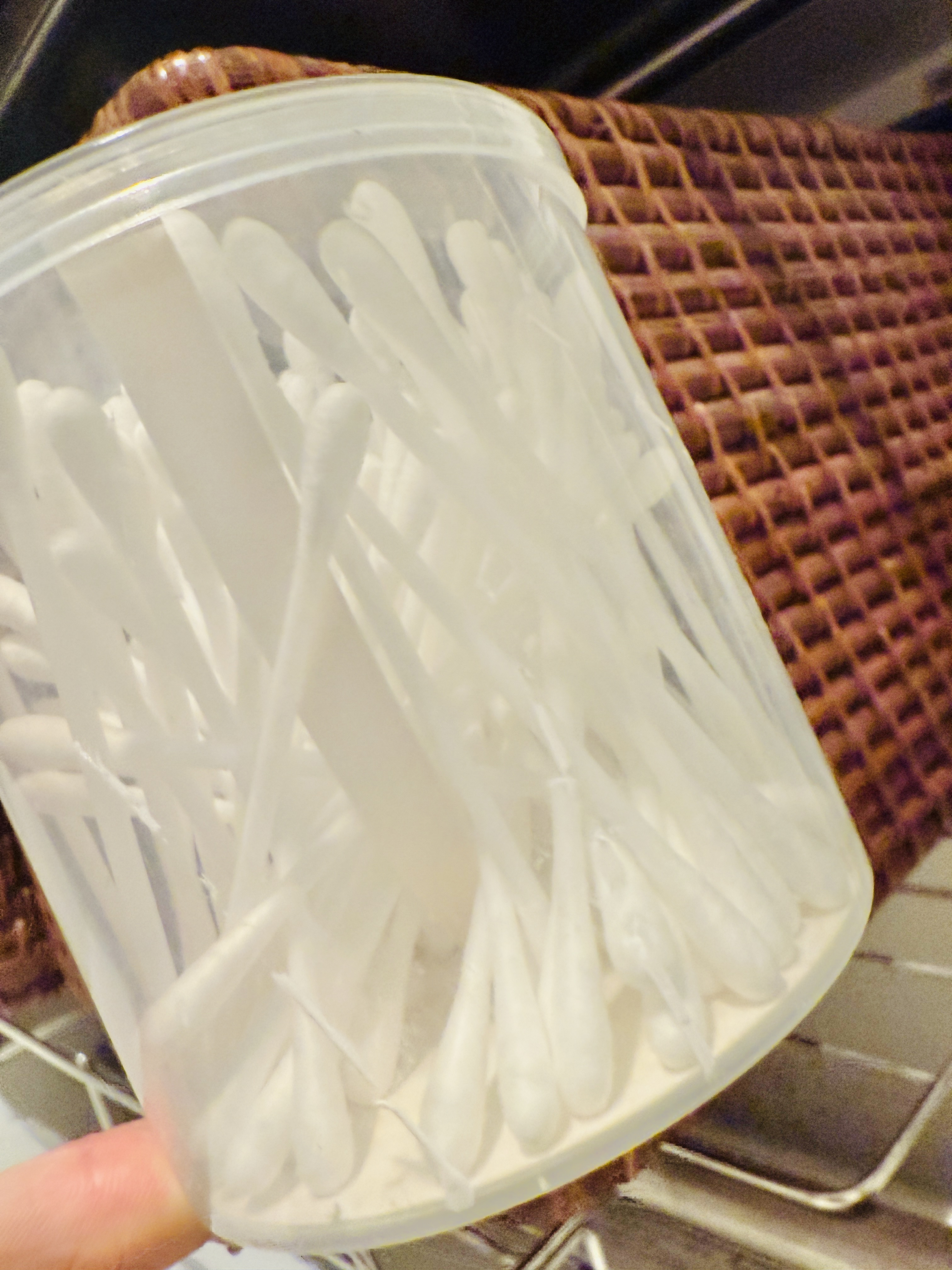 メイクアップ綿棒/DAISO/その他化粧小物を使ったクチコミ（1枚目）