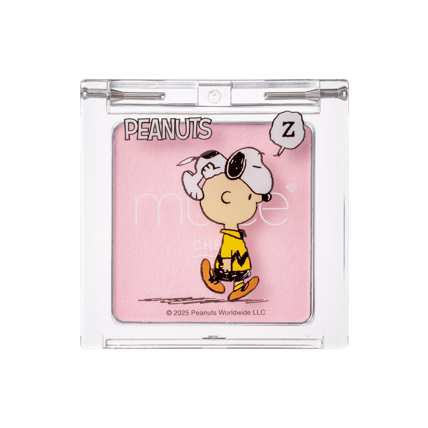 ぽわんチーク PN02 ベビメロピンク(ピーナッツコラボ)(限定)