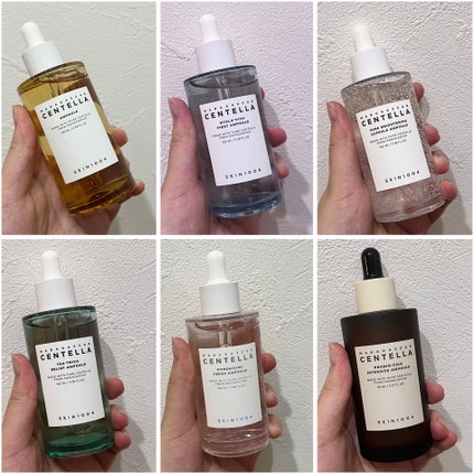 センテラ アンプル/SKIN1004/美容液を使ったクチコミ(8枚目)