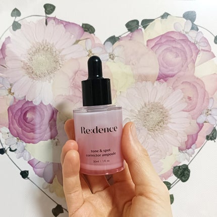リデンス チェリートーン&スポットコレクターアンプル/redence/美容液を使ったクチコミ(1枚目)
