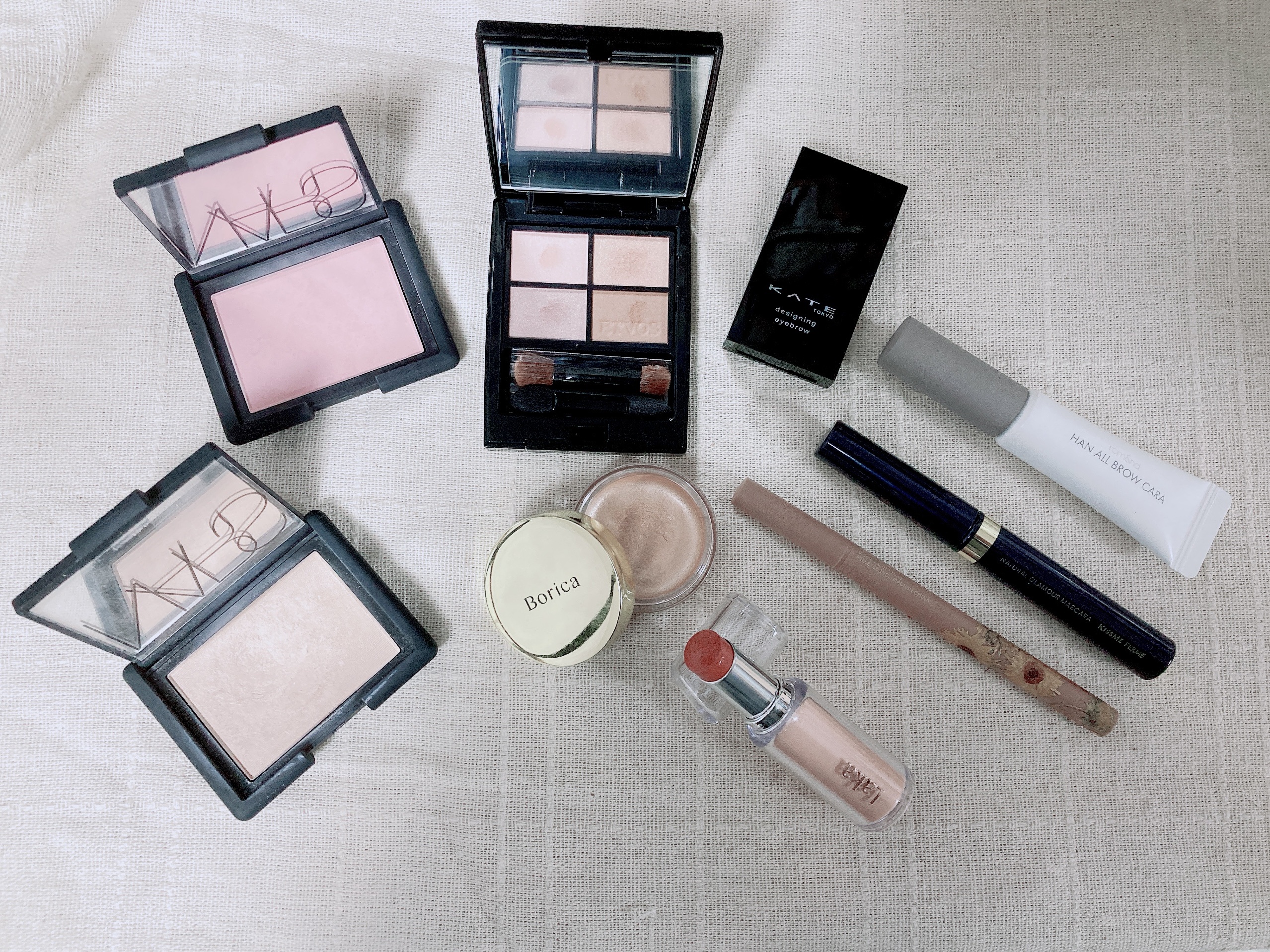 絵画リキッドアイライナー 03 モカブラウン/MilleFée/リキッドアイライナーを使ったクチコミ（1枚目）