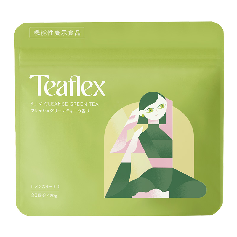 teaflex スリムクレンズグリーンティー 3袋セット Amazon.co.jp: Teaflex ティーフレックス グリーンティー SLIM