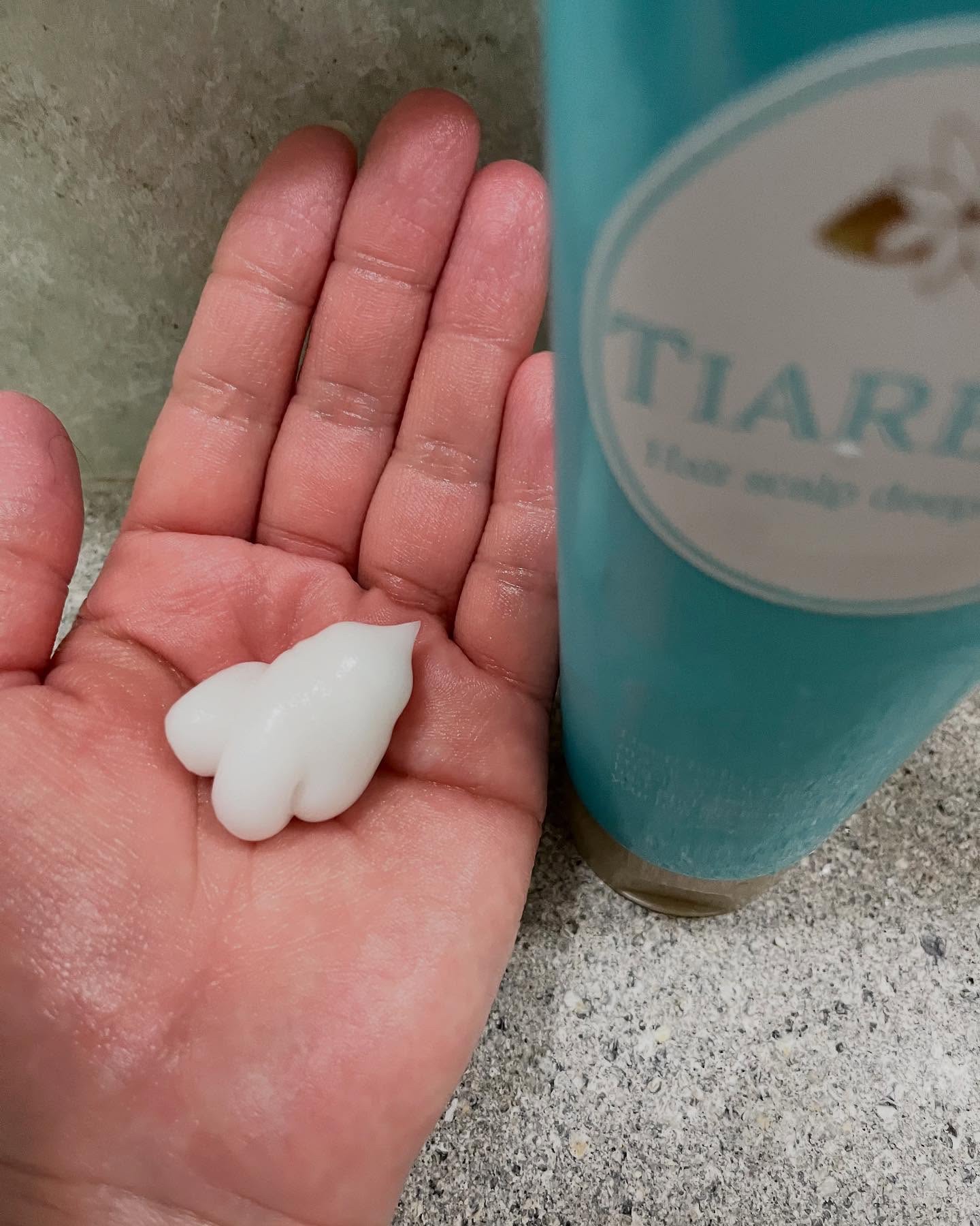 ヘアスカルプディープマスク/TIARERA/ヘアマスク・ヘアパックを使ったクチコミ（3枚目）