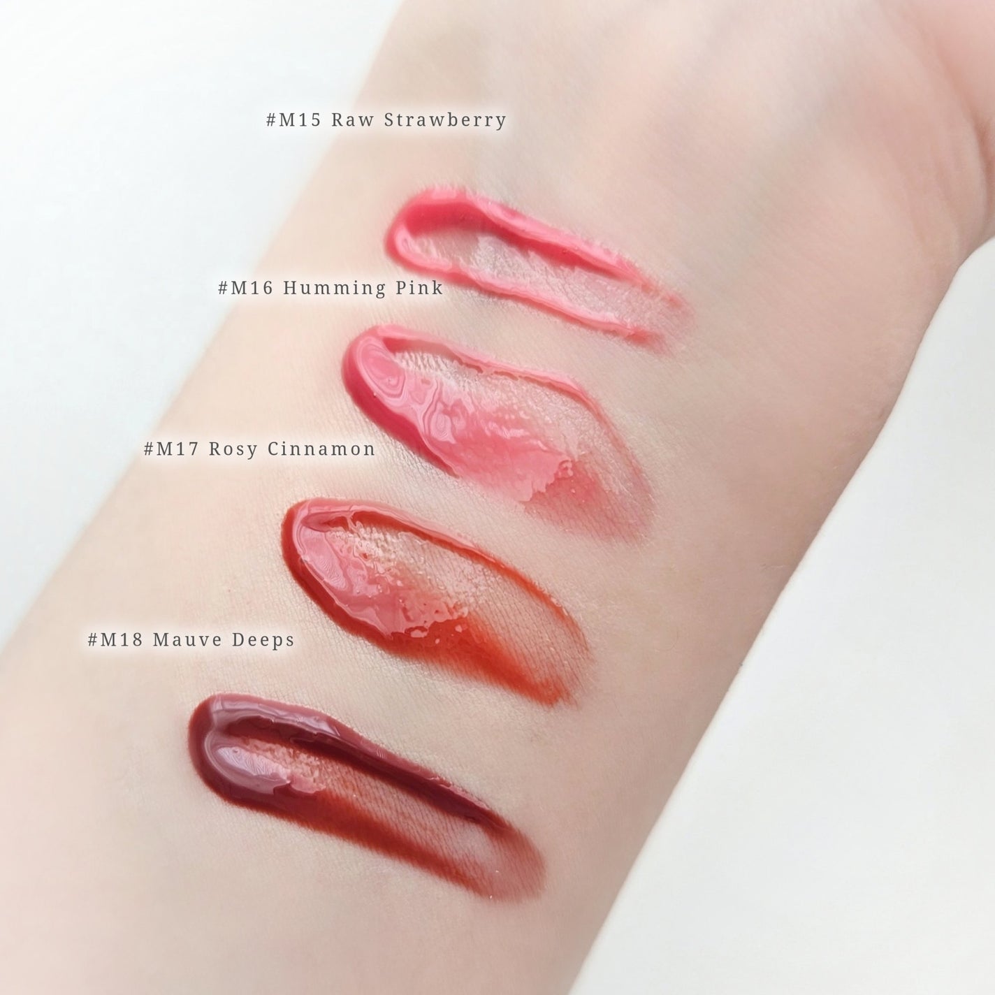 ジューシーデューイグロウティント/dasique/リップティントを使ったクチコミ(3枚目)