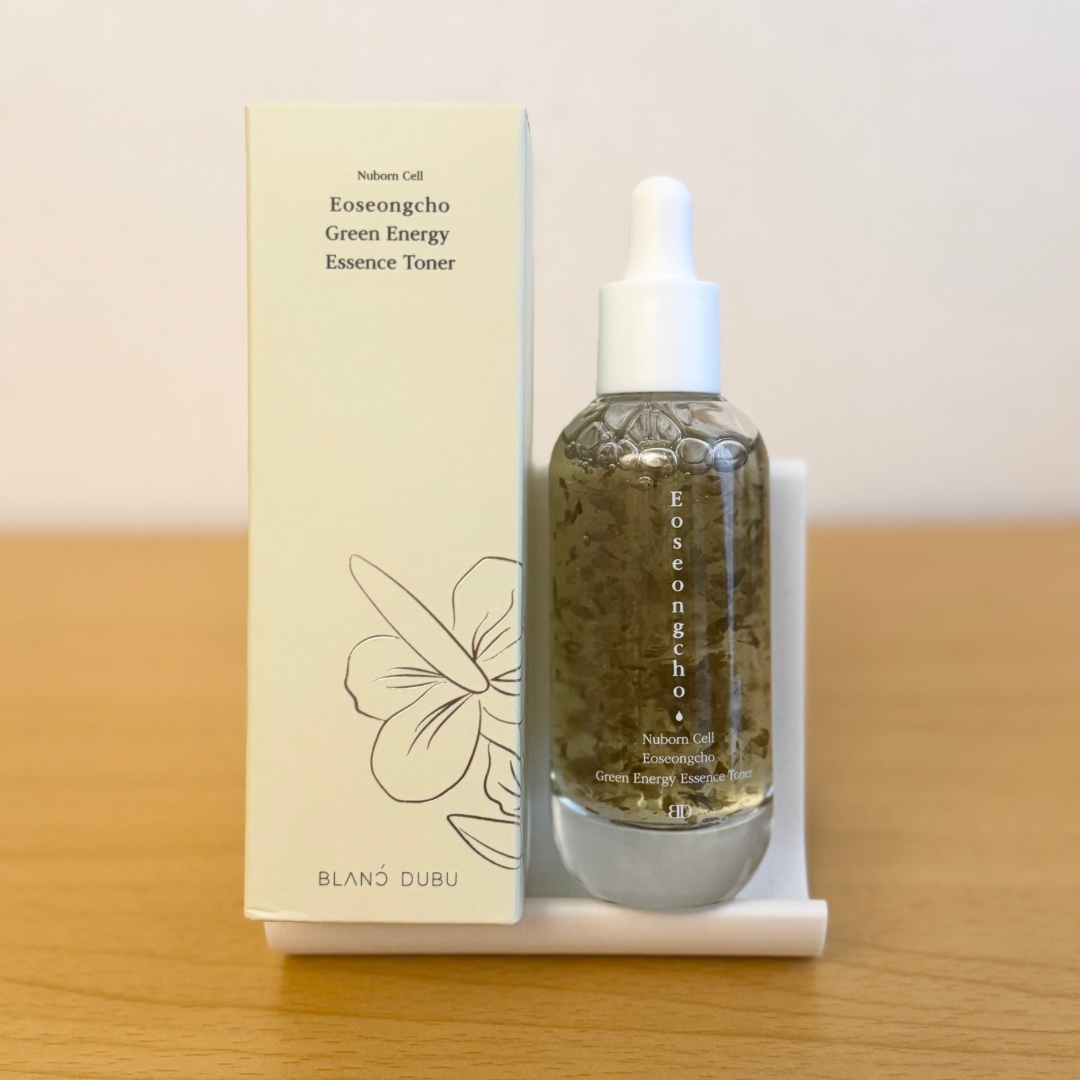 [ブランドゥブ] ヌボンセル ドクダミグリーンエナジーエッセンストナー/BLANC DUBU/化粧水を使ったクチコミ（1枚目）