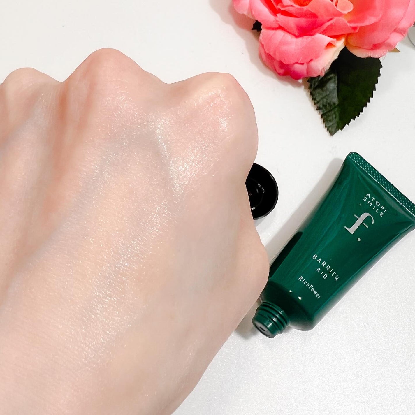 バリアドリップローション /ATOPI SMILE f./化粧水を使ったクチコミ(10枚目)