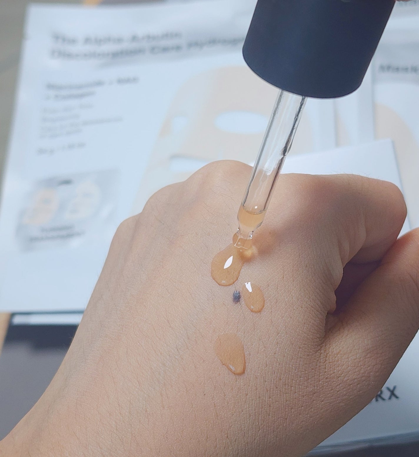 RXザ・アルファアルブチン2 ニキビ跡ケアセラム/COSRX/美容液を使ったクチコミ(4枚目)