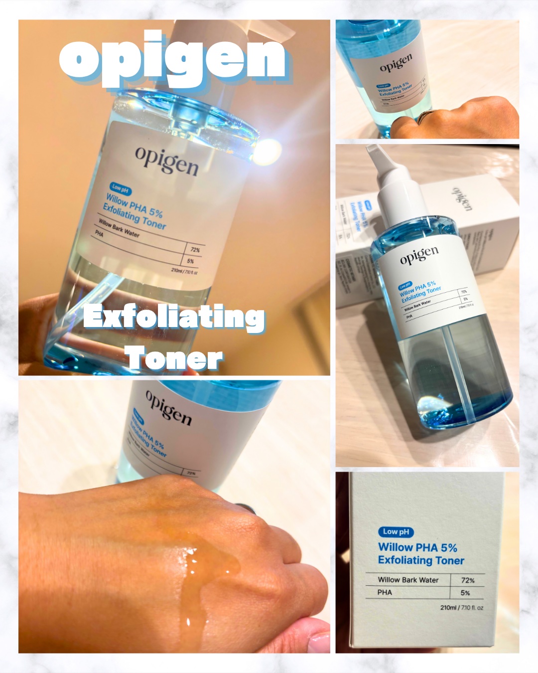 ウィロウPHA5%角質ケアトナー/opigen/化粧水を使ったクチコミ（1枚目）