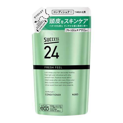 サクセス24 フレッシュフィールシャンプー/コンディショナー コンディショナーつめかえ(320ml)