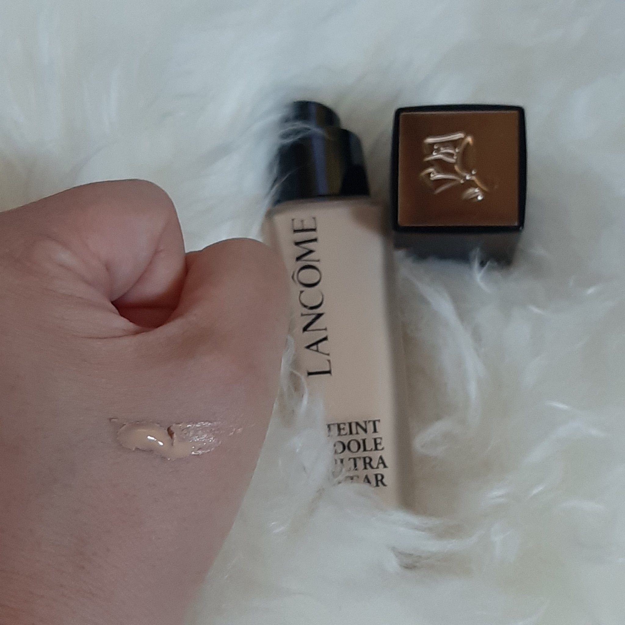 タンイドル ウルトラ ウェア リキッド N/LANCOME/リキッドファンデーションを使ったクチコミ（2枚目）