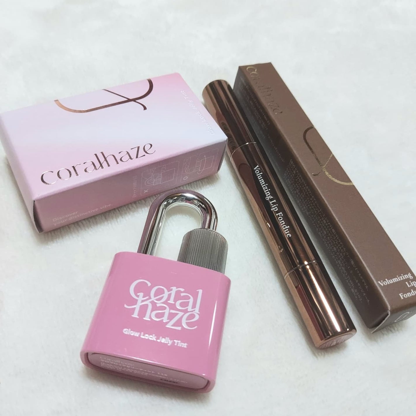 ボリューマイジングフォンデュリップ/Coralhaze/口紅を使ったクチコミ(5枚目)