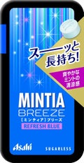 MINTIA BREEZE リフレッシュブルー / アサヒグループ食品