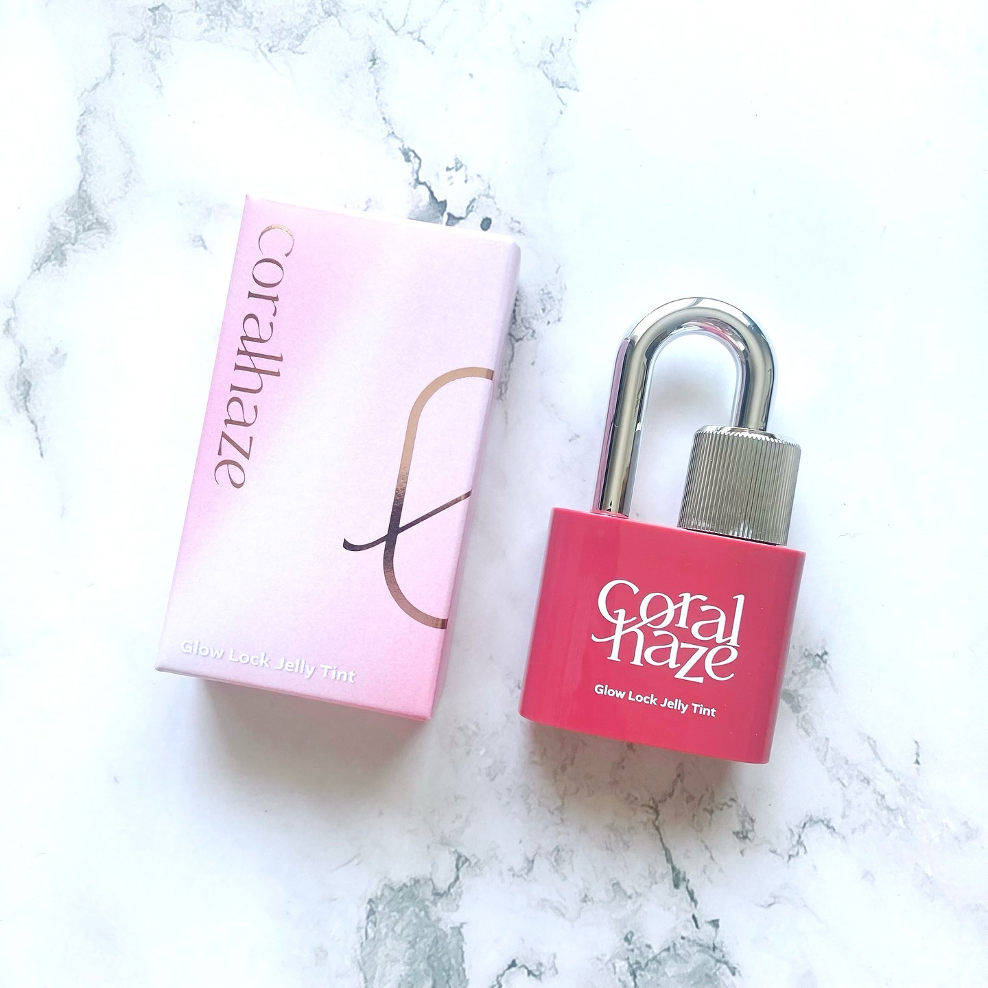 グロウロックゼリーティント/Coralhaze/リップティントを使ったクチコミ（2枚目）