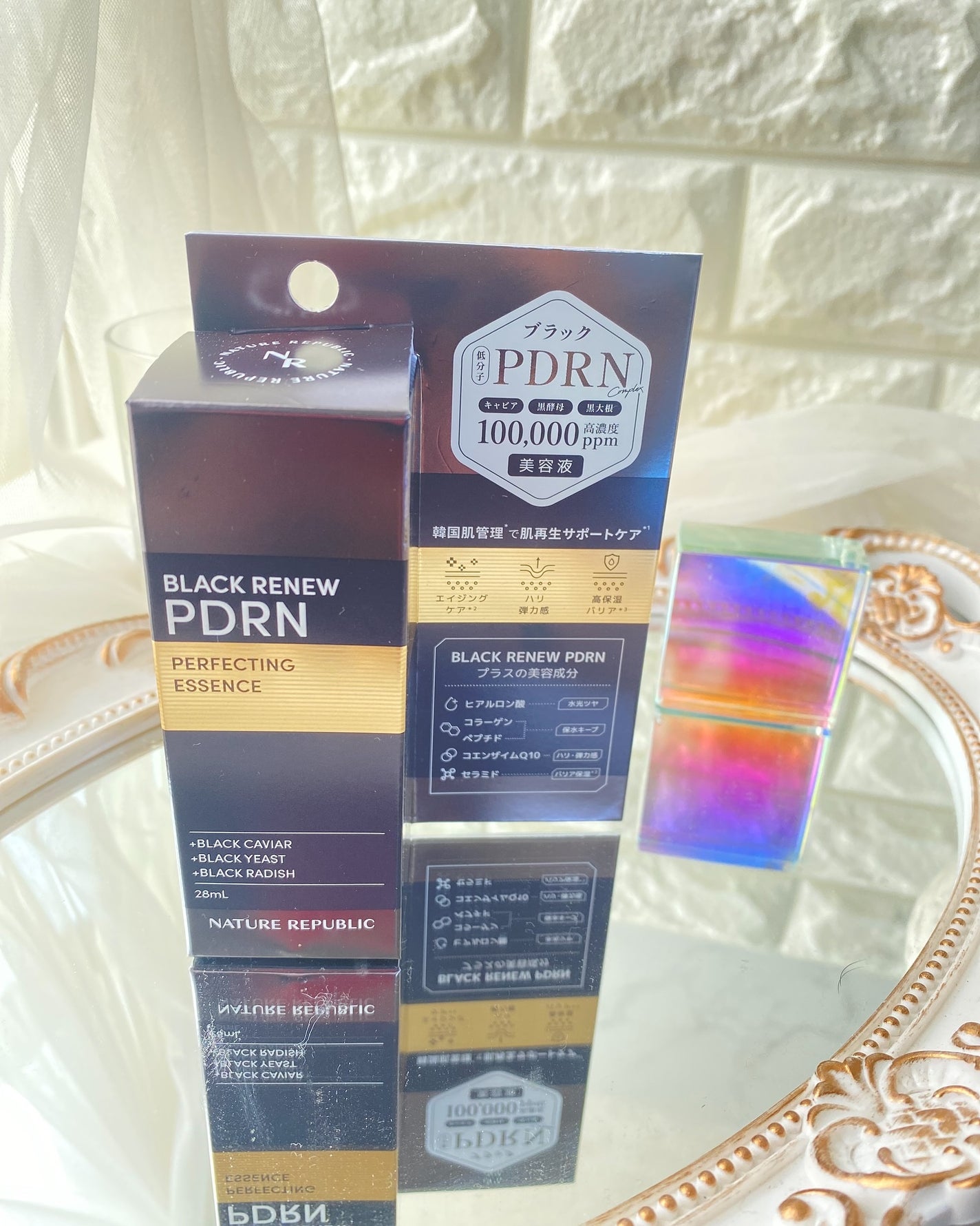 ブラックPDRN 美容液/ネイチャーリパブリック/美容液を使ったクチコミ(6枚目)