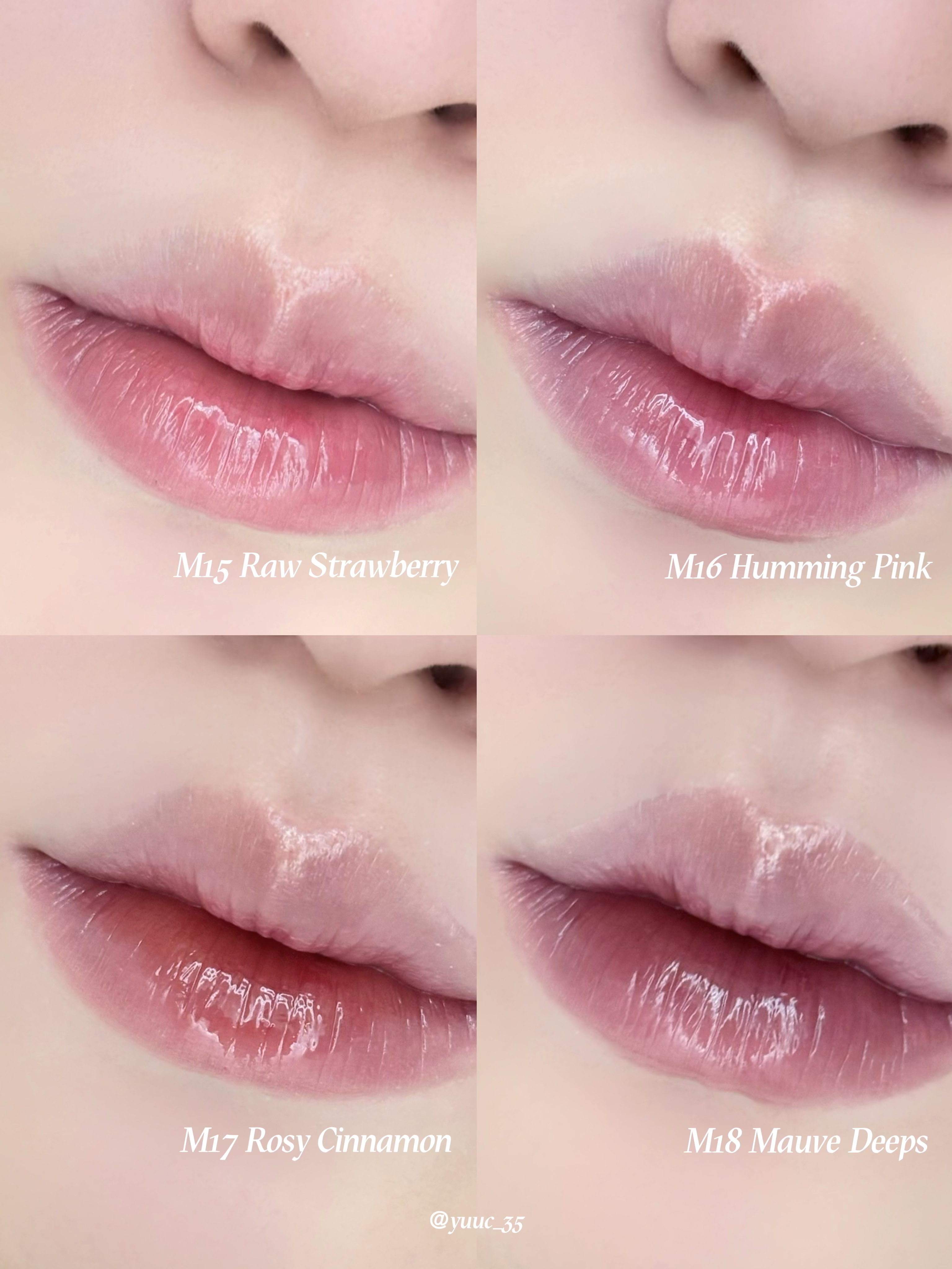 ジューシーデューイグロウティント/dasique/リップティントを使ったクチコミ（3枚目）