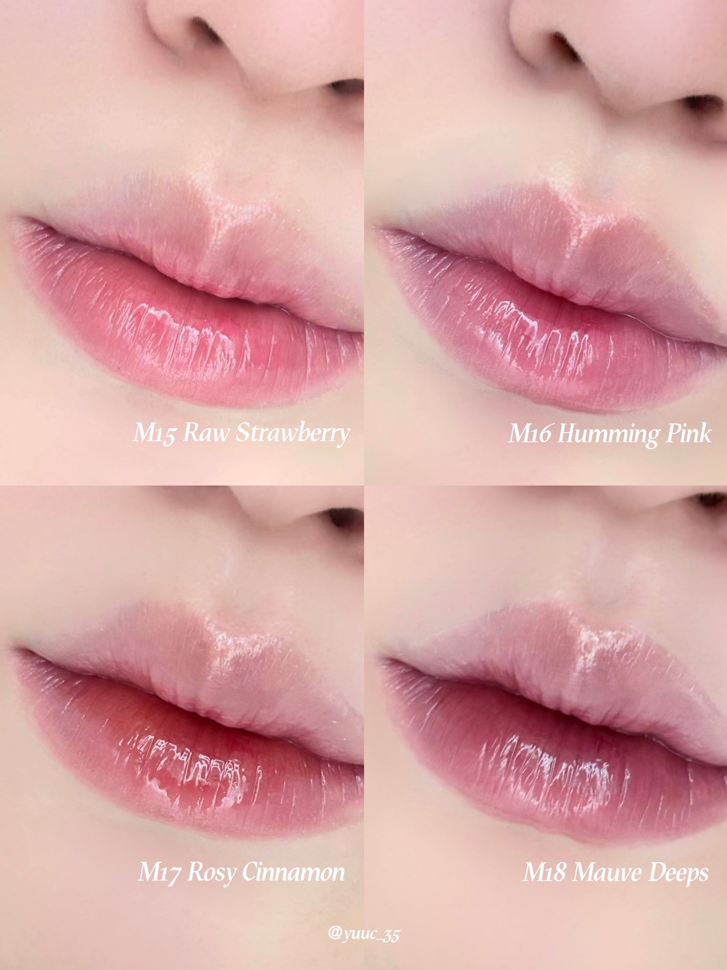 ジューシーデューイグロウティント/dasique/リップティントを使ったクチコミ(3枚目)