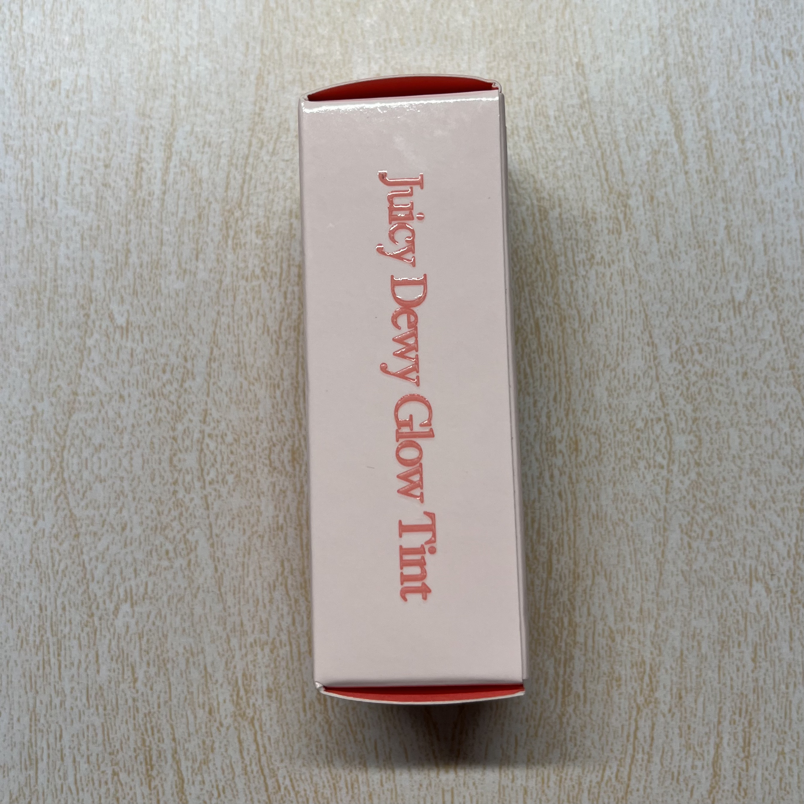 ジューシーデューイグロウティント/dasique/リップティントを使ったクチコミ（3枚目）