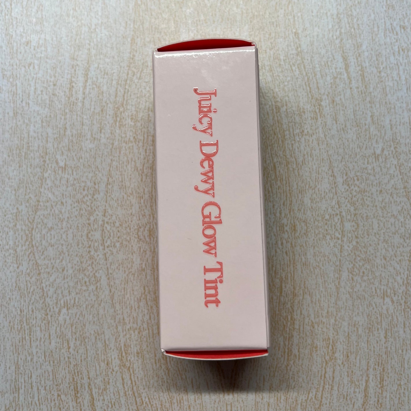 ジューシーデューイグロウティント/dasique/リップティントを使ったクチコミ(3枚目)