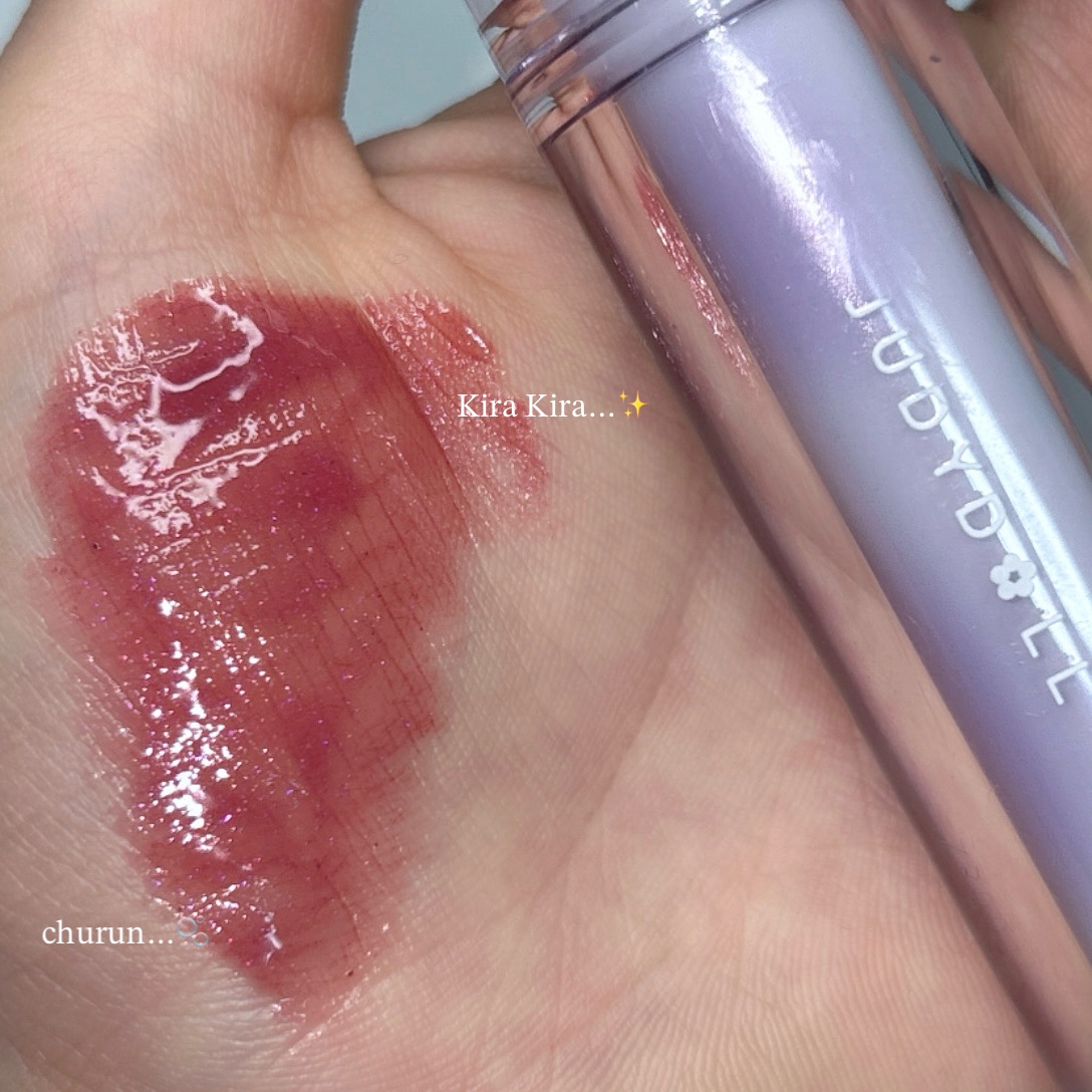 JUDYDOLL 果実茶ティントリップ/JUDYDOLL/リップティントを使ったクチコミ（2枚目）