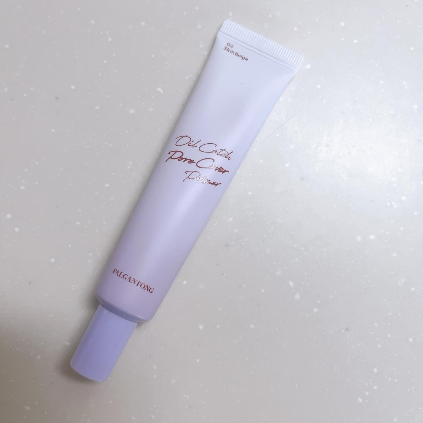 オイルキャッチポアカバープライマー/パルガントン/化粧下地を使ったクチコミ（2枚目）
