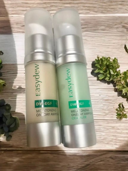 DW-EGF メラ ワンデーセラム/Easydew/美容液を使ったクチコミ(1枚目)