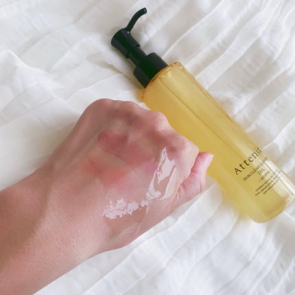 スキンクリア クレンズ オイル <アロマタイプ>/アテニア/オイルクレンジングを使ったクチコミ(2枚目)