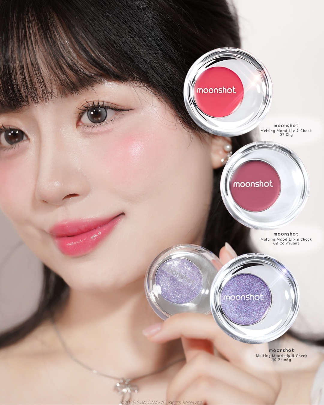 ˗ˋ じゅんわり血色感メイクレシピ ˊ˗ とろけるマルチバームで夏のヘルシーメイク🫧🌻 ⁺˖ ⸝⸝ブルベ夏のメイクレシピは @smm_c_ からチェック₊ ˚ ෆ ⊹.ᐟ‎

今回は、マルチに使えるリップ&チークでヘルシーな血色メイクに