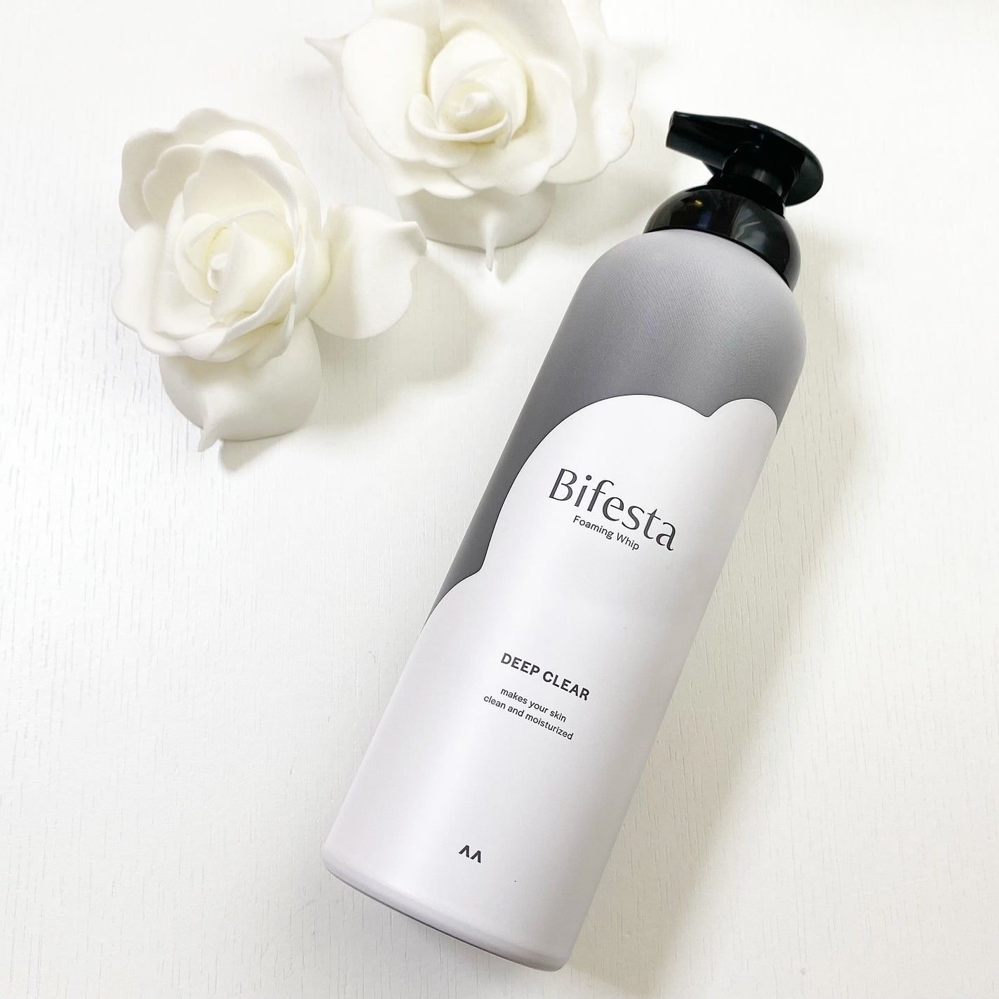 泡洗顔 ディープクリア/ビフェスタ/泡洗顔を使ったクチコミ(1枚目)