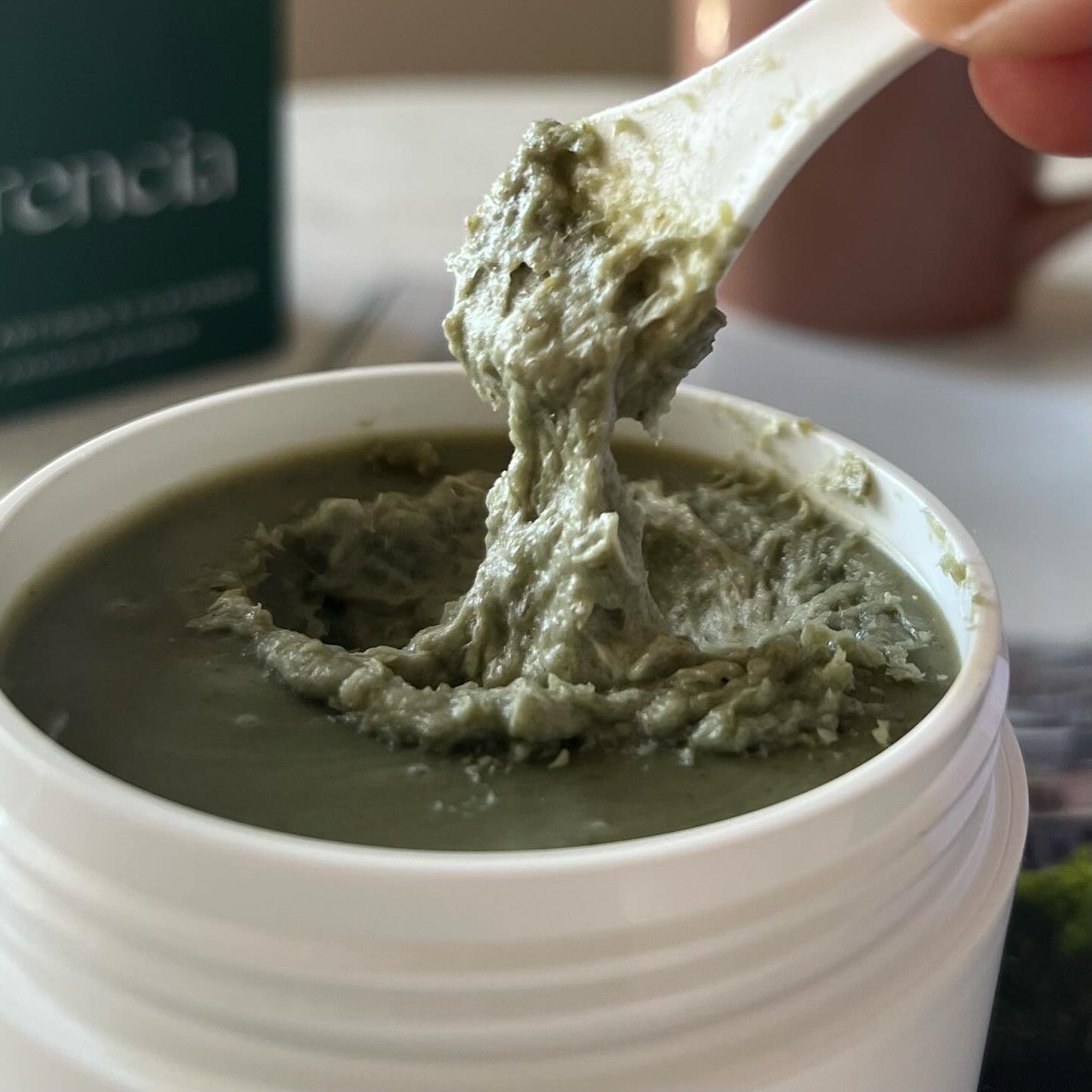 プレミアムもちソープ「グリーンアルティザン」/アレンシア/その他洗顔料を使ったクチコミ(4枚目)