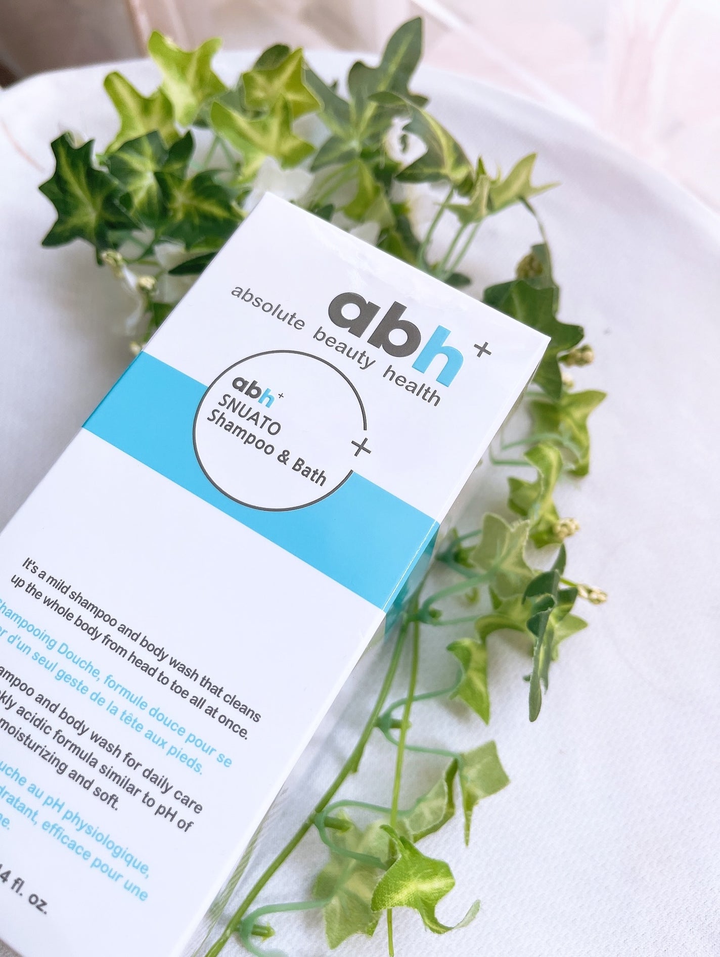 スヌアト シャンプー&バス/abh+/市販シャンプーを使ったクチコミ(4枚目)